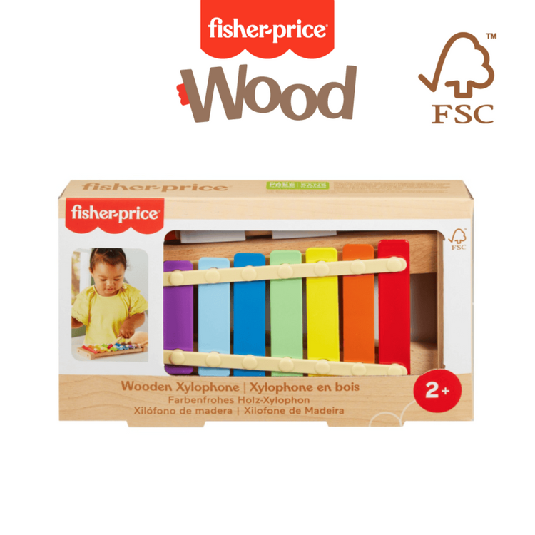 Fisher-Price Wooden Xylophone Set (2yrs+)