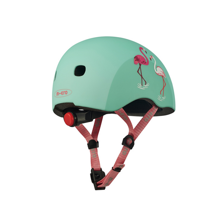 Micro Safety Helmet Flamingo M (52-56cm)