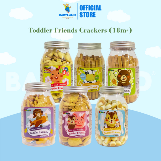 Toddler Friends Crackers (18m+)