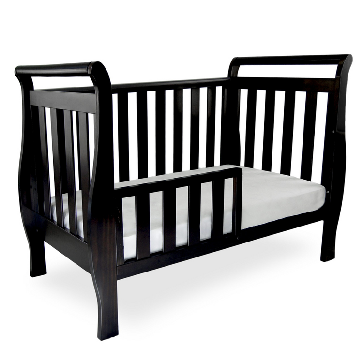 [Pre-Order] Babyhood Georgia Sleigh Cot