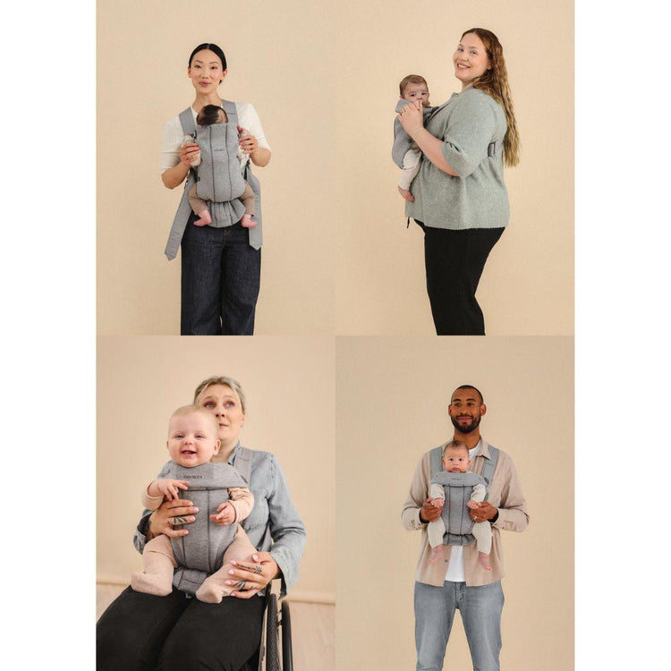 BabyBjorn Baby Carrier Mini Mesh 3D - 0–6 months, up to 15 lbs