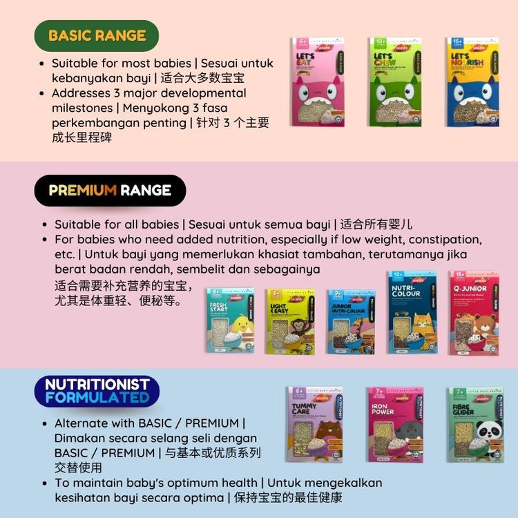 Little Baby Grains Premium Range