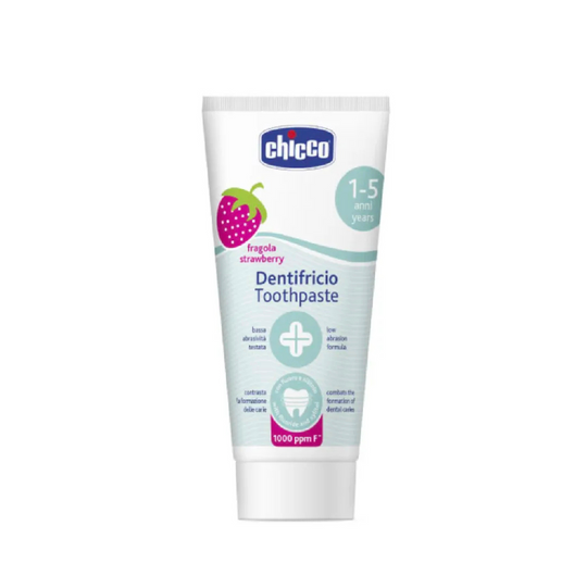 Chicco Baby Toothpaste With Fluoride - 50ml