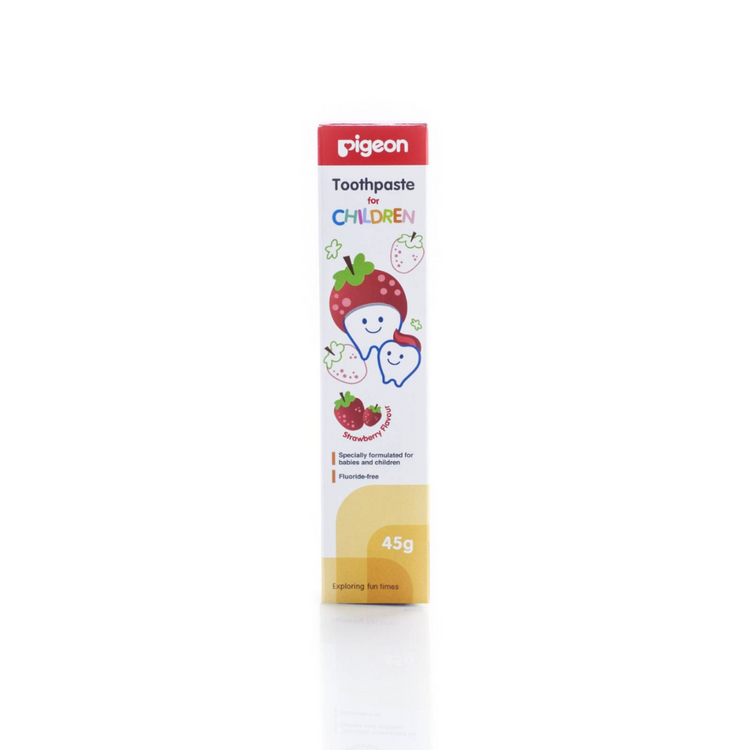 Pigeon Toothpaste for Children - Strawberry (45g)