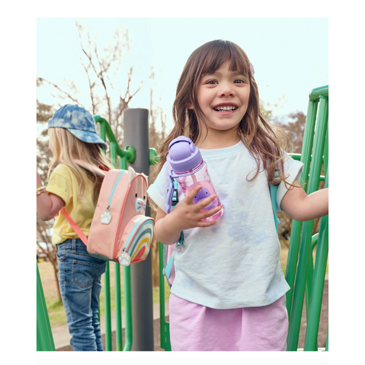 Skip Hop Zoo Tritan Renew Straw Bottle - Koala