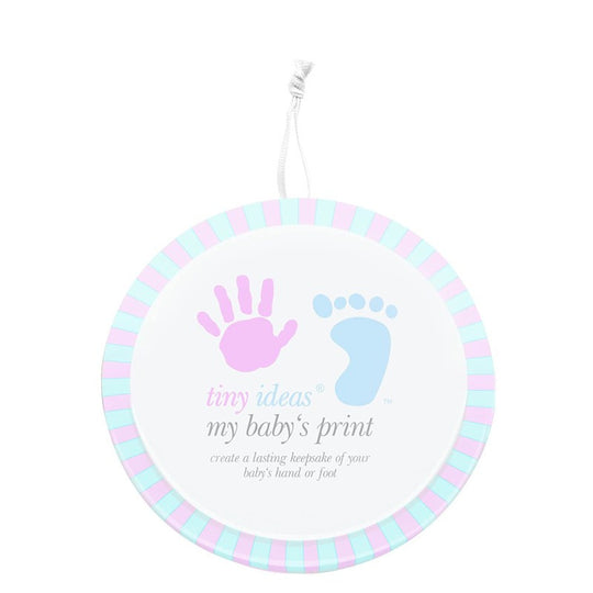 Pearhead Tiny Ideas Baby's Print Tin