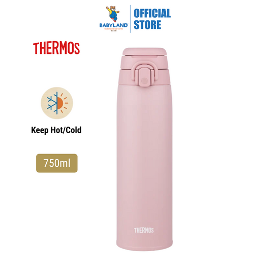 Thermos 750ml Vacuum Insulated Flask with Carry Loop [JOS-750]
