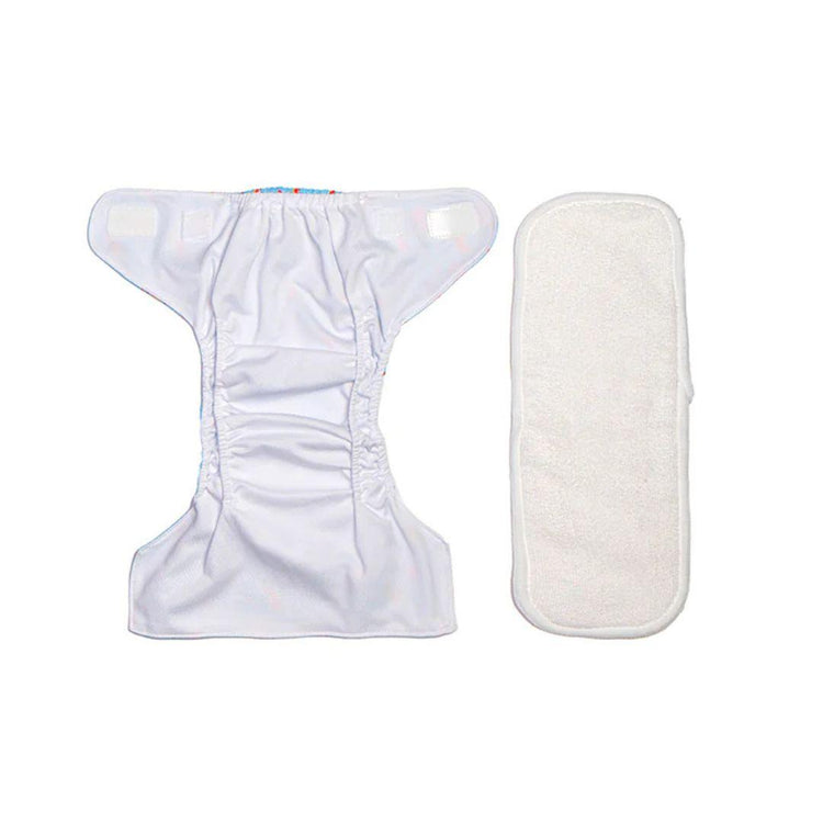 Cheekaaboo 2-in-1 Reusable Swim Diaper - Pink Jellyfish (Newborn - 36 Months)