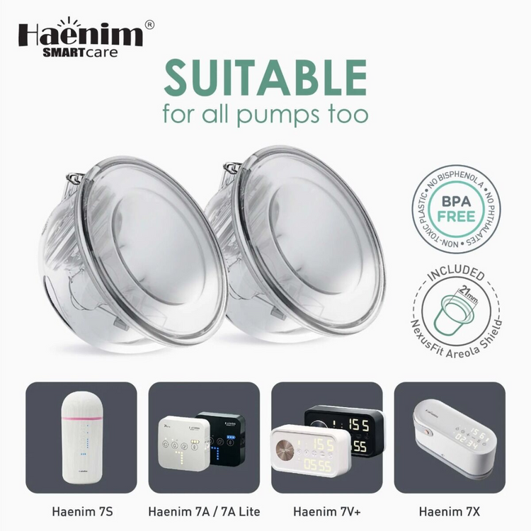 Haenim Handsfree Collection Cups (Twin Pack)