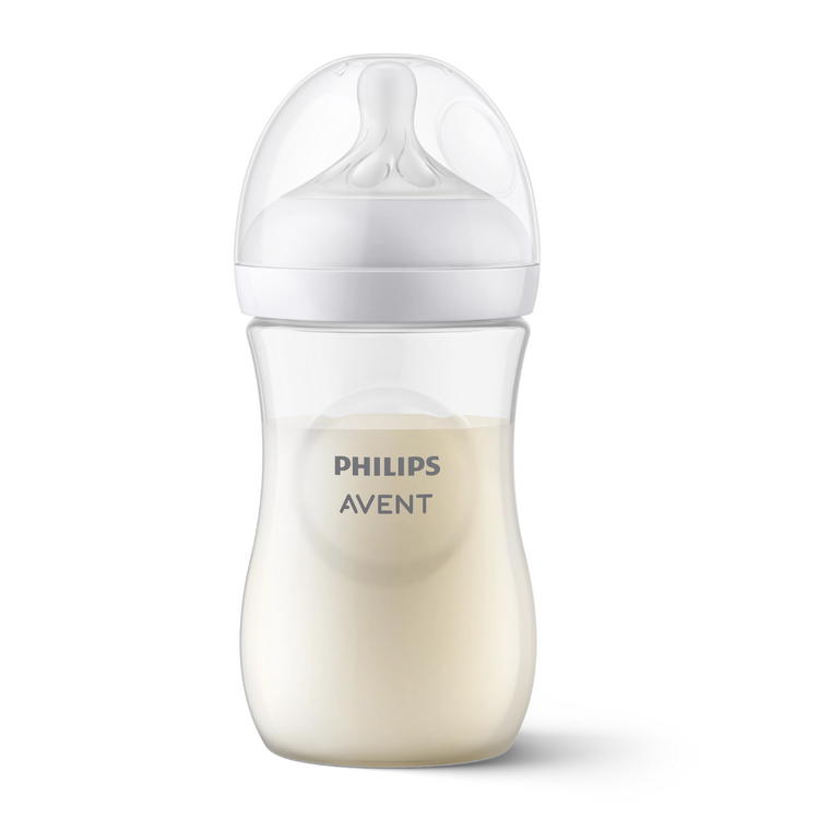 Philips Avent Natural Response Baby Bottle 1m+ (260ML/9oz)