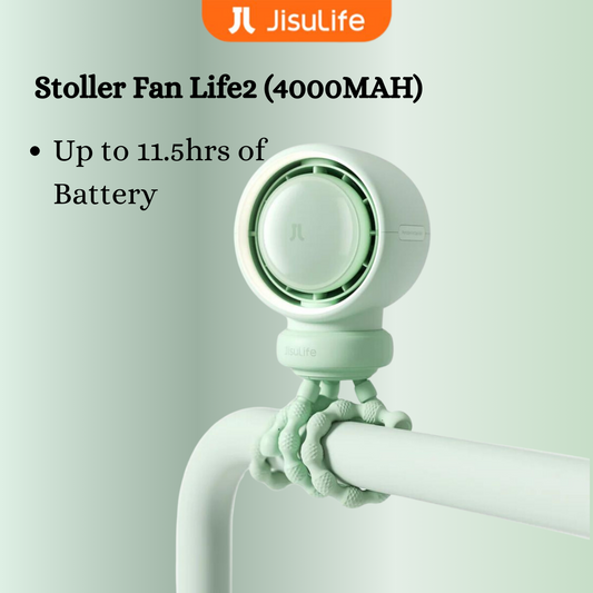 JisuLife Stoller Fan Life 2 - Green (4000mAh)