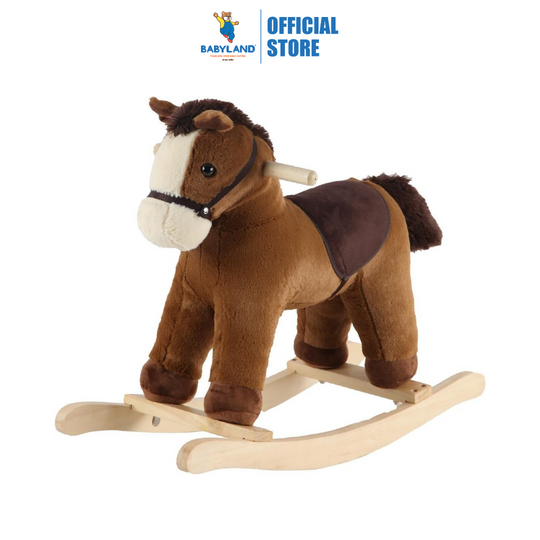 Marvellous Toby Rocking Horse With Realistic HorseSounds