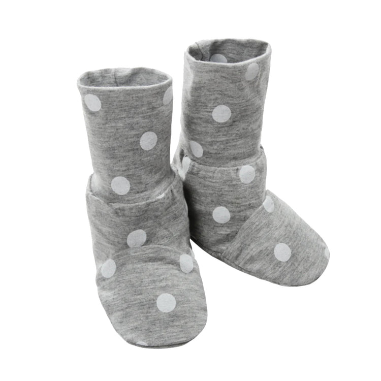 Baa Baa Sheepz Booties Grey (0-6 months)