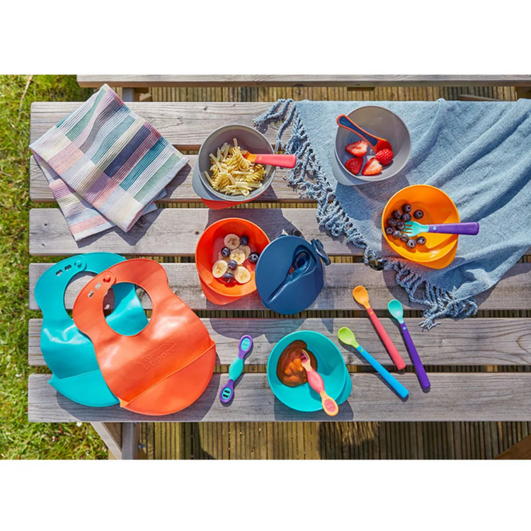 Tommee Tippee Easy Scoop Bowl With Travel Lid & Feeding Spoon