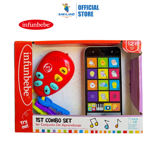 Infunbebe 1st Combo Set (12m+)