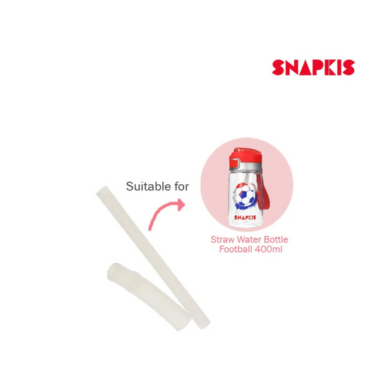 Snapkis Straw Water Bottle 400ml Replacement Straw