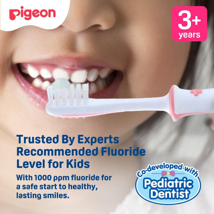 Pigeon Children's Toothpaste 45g - Strawberry (3+ Years)