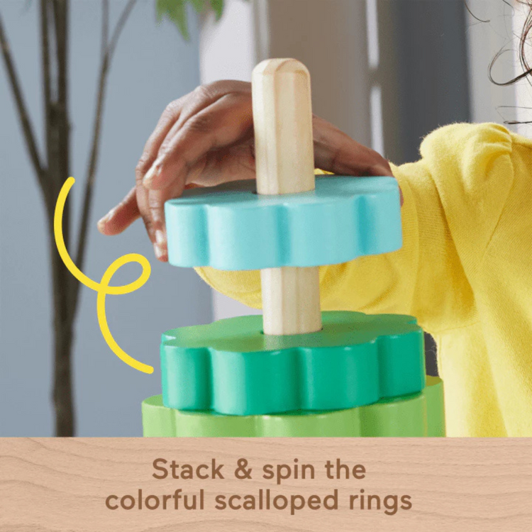 Fisher-Price Wooden Ring Stacker (18m+)