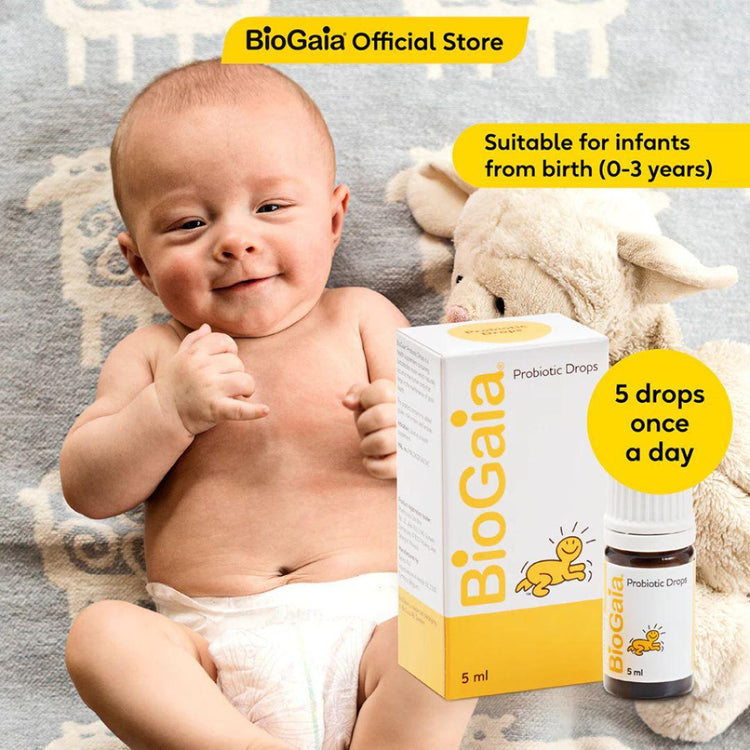 BioGaia Probiotic Drops Twin Pack (2 x 5ml)