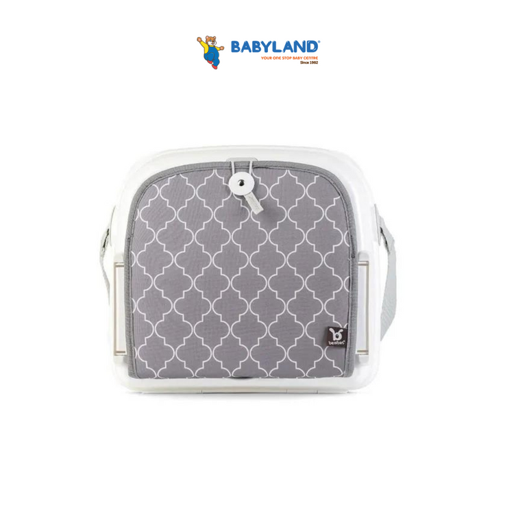 Benbat Yummigo Portable Booster Seat - Grey (Stone Arbor) (9-36m)