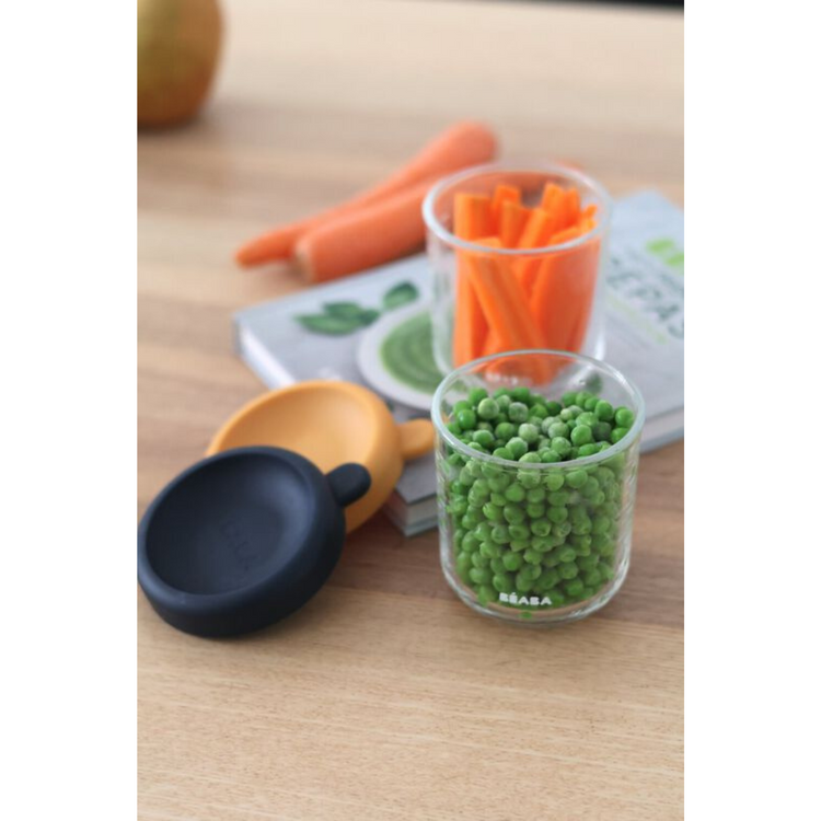 Beaba Glass Containers 250ml (2-pack)