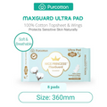 Purcotton Nice Princess MaxGuard Ultra Pad 360mm (8Pads)