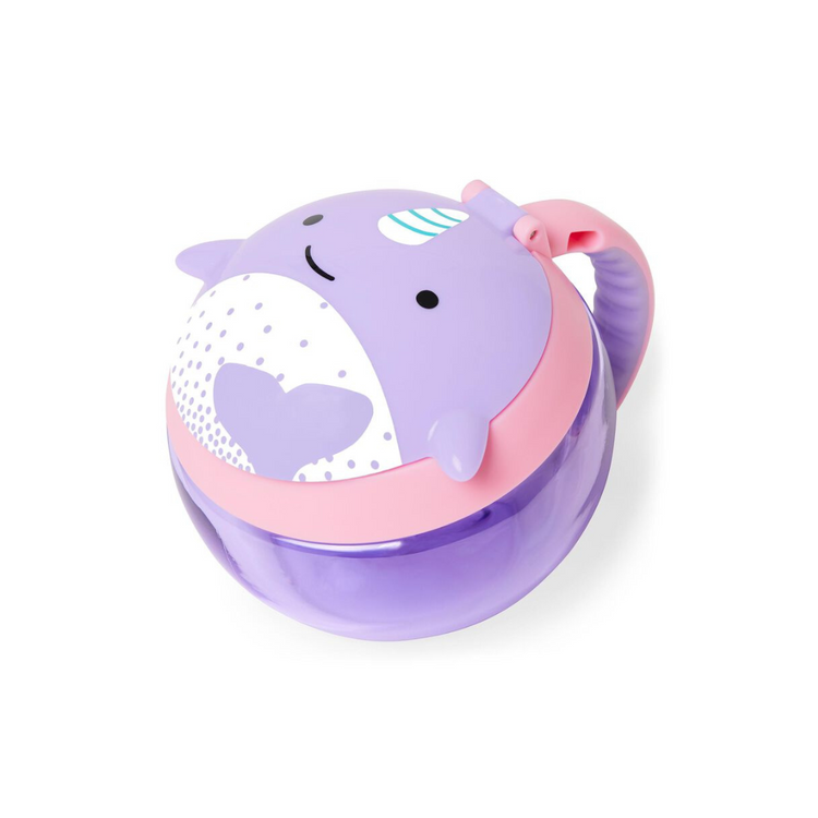 Skip Hop Zoo Snack Cup - Narwhal