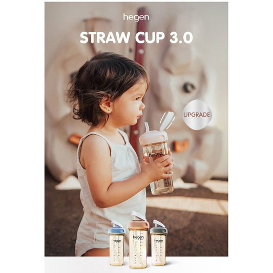 Hegen PCTO™ 330ml/11oz Straw Cup PPSU V3