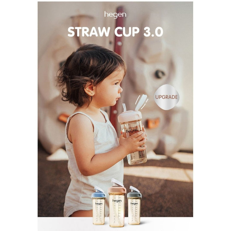 Hegen PCTO™ 330ml/11oz Straw Cup PPSU V3