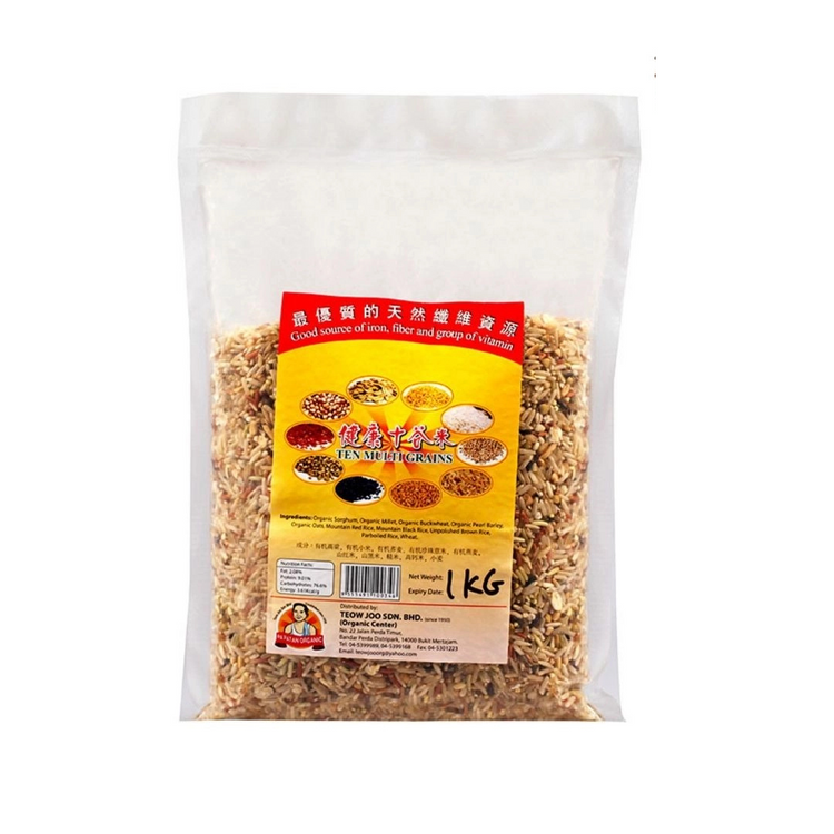 Mamami Ten-Multi Grain Rice (1kg)