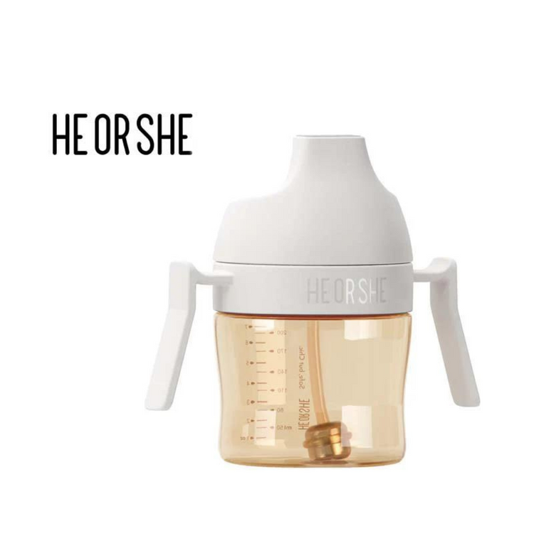 He or She Dental-Care Sippy Cup 210ml/7oz (Stage 1)