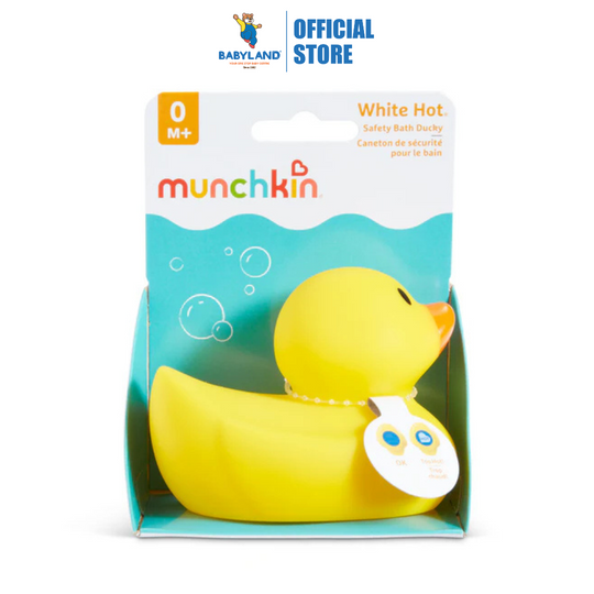 Munchkin White Hot Safety Bath Ducky