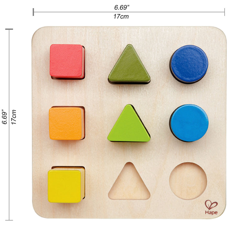 Hape Color And Shape Sorter (18m+)