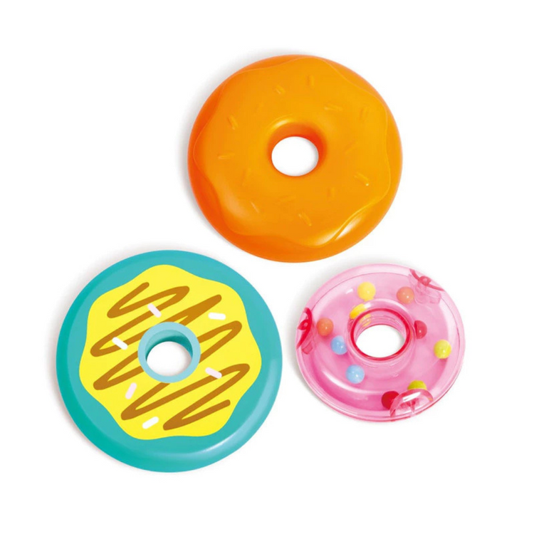 Hape 0532 Stacking Donut Toy Suitable for Age 18M+