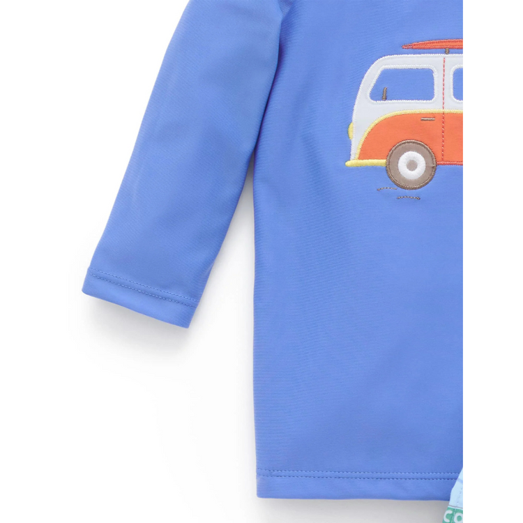 Purebaby Organic Cancun Board Short & Rashie Set