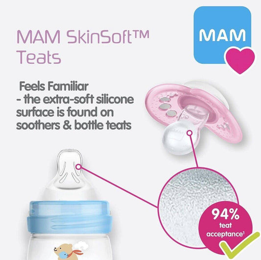 Mam Perfect Night Soother (2-6m) - Boy
