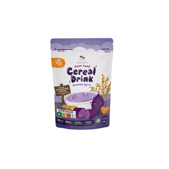 Double Happiness Baby First Feed Rice Cereal 200g - Sweet Potato