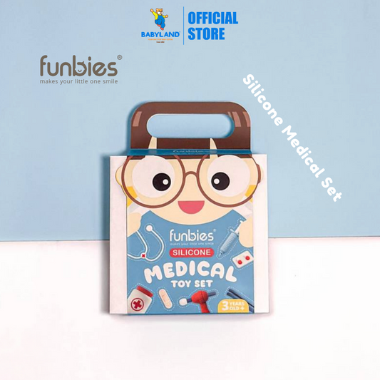 Funbies Silicone Medical Toy Set