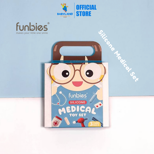 Funbies Silicone Medical Toy Set