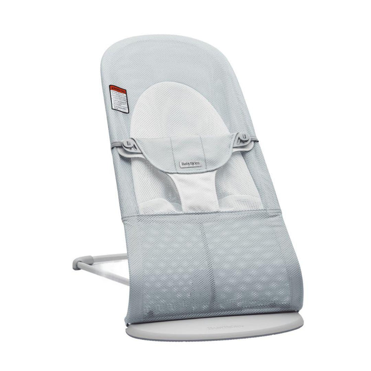 BabyBjorn Bouncer Balance Soft Mesh Grey Frame 8–29 lbs, from 21 in, 0–2 years