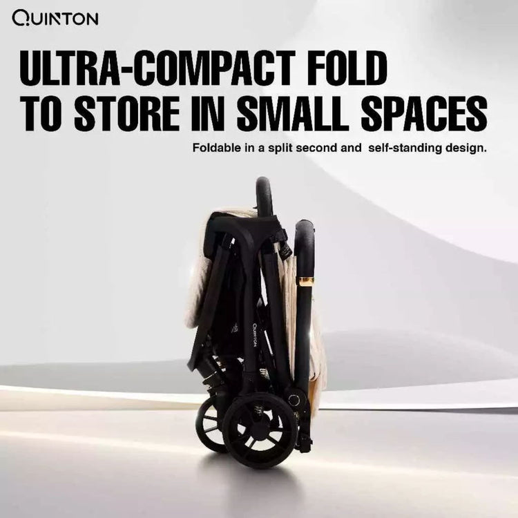 Quinton On The Go Autofold Stroller - Kereta Sorong Bayi Premium dan Kompak