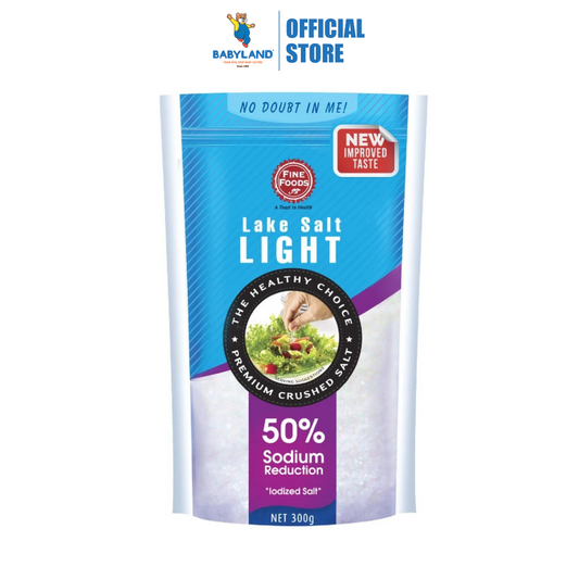 Fine Foods Lake Salt Light Pouch (300g)
