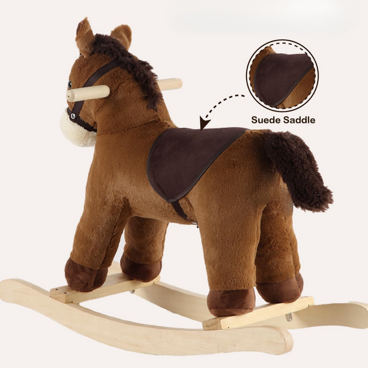 Marvellous Toby Rocking Horse With Realistic HorseSounds