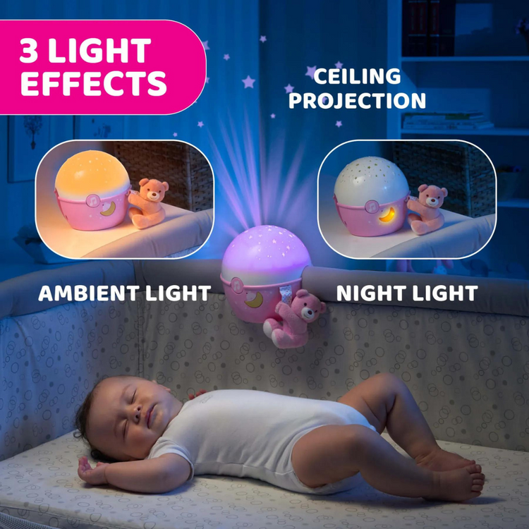 Chicco Next2Stars Projector Pink ( 0m+ )