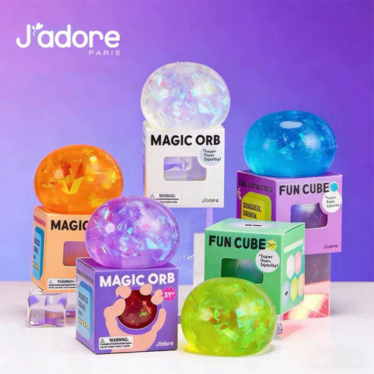 J'adore Magic Orb Squishy Suitable for 3+ Years