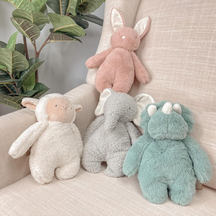 BUBBLE Flat Plush - Lulabelle The Bunny (0m+)