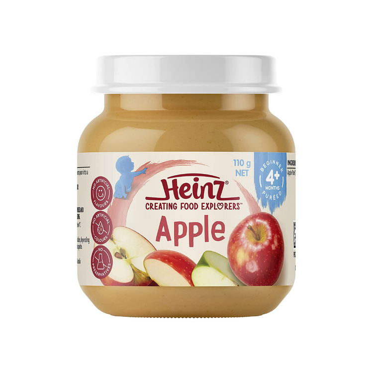 Heinz Baby Puree Food Jars (110g) (170g)