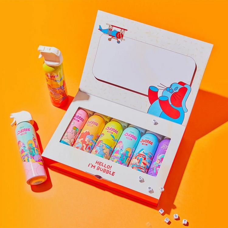 Kefii Bubble Cleansers - Pick Your Perfect Bubble