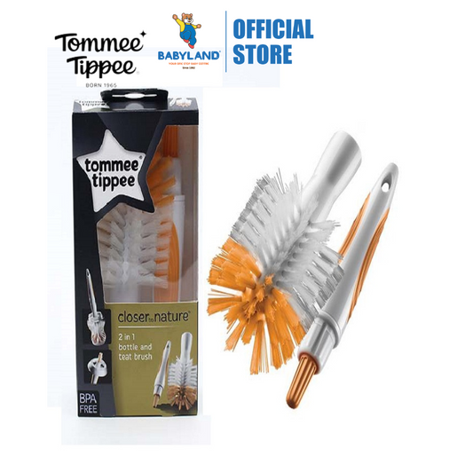 Tommee Tippee Closer to Nature Bottle and Teat Brush