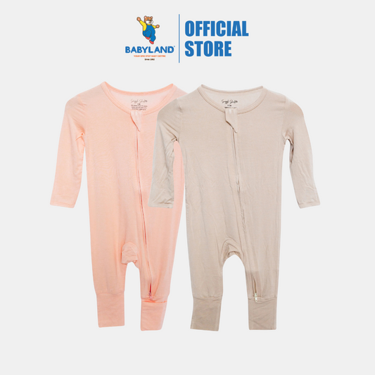 Snuggle Shield® LUXE Bamboo Footless Romper